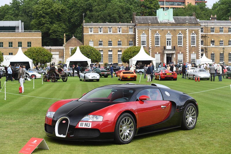 2000s Bugatti Veyron