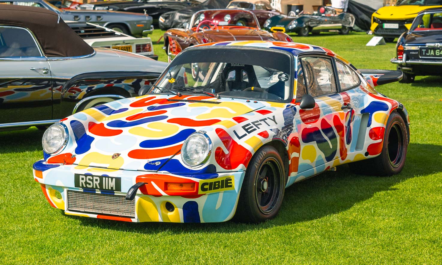 Artistic Porsche