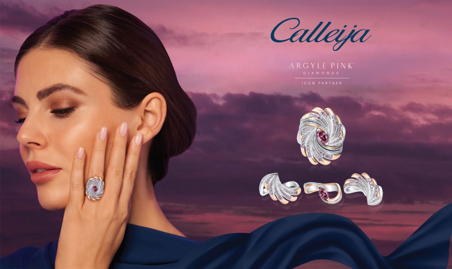 Calleija jewellery Argyle Pink Diamond