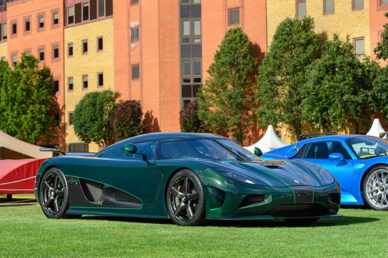 Koenigsegg from London Concours