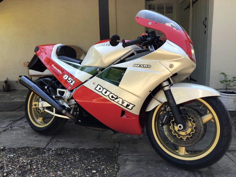 Ducati 851 Kit Racer