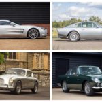 Aston Martin Collage
