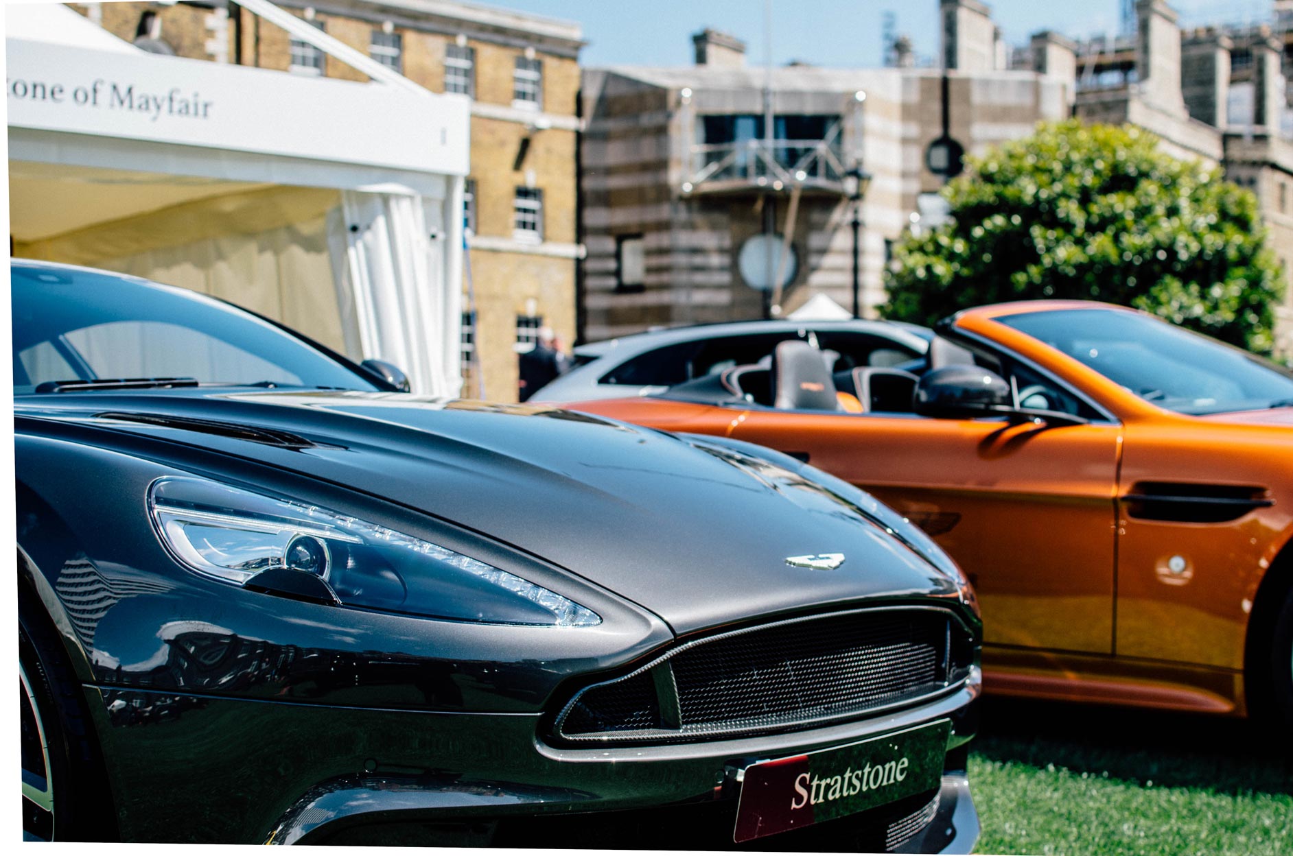 Aston Martin at City Concours
