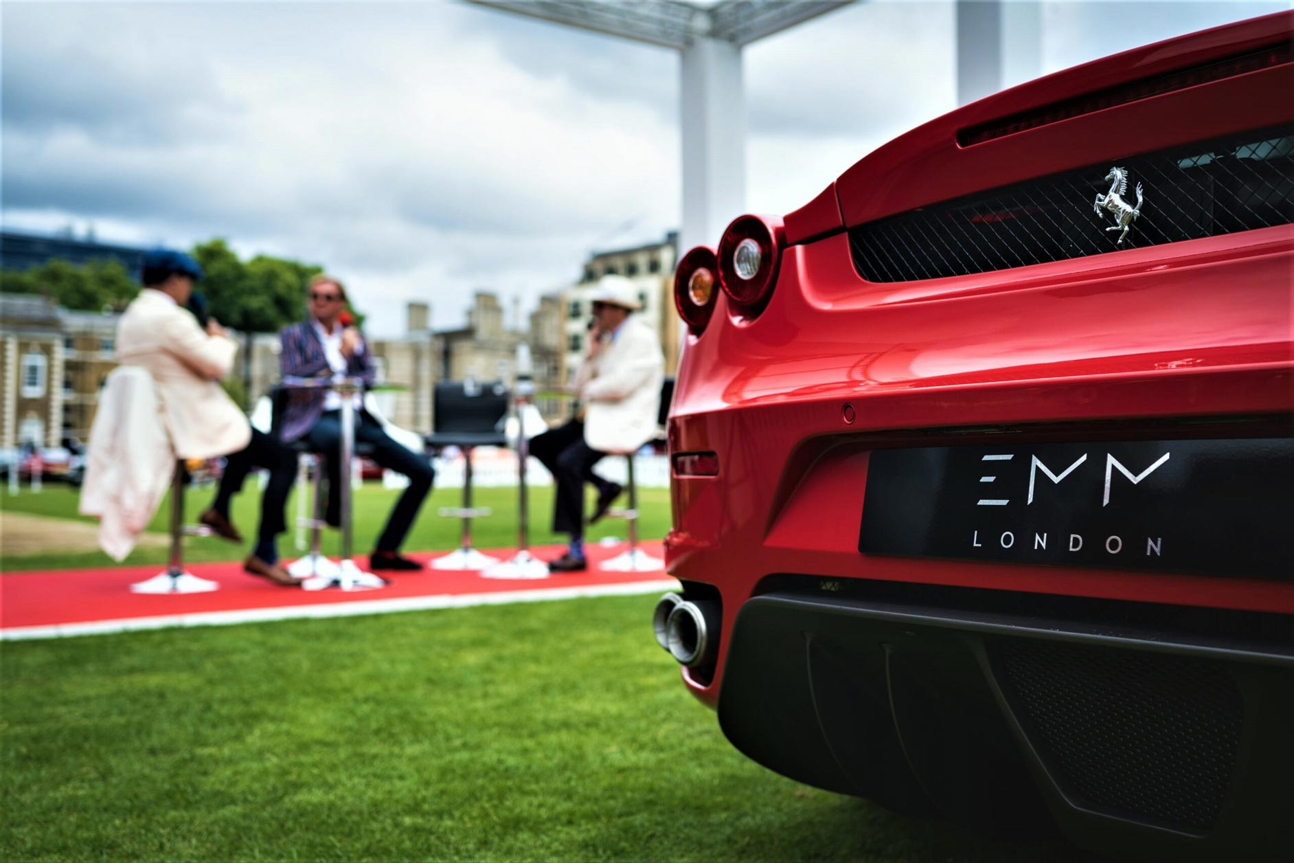 EMM London at London Concours