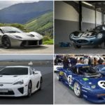 Incredible Cars Collage