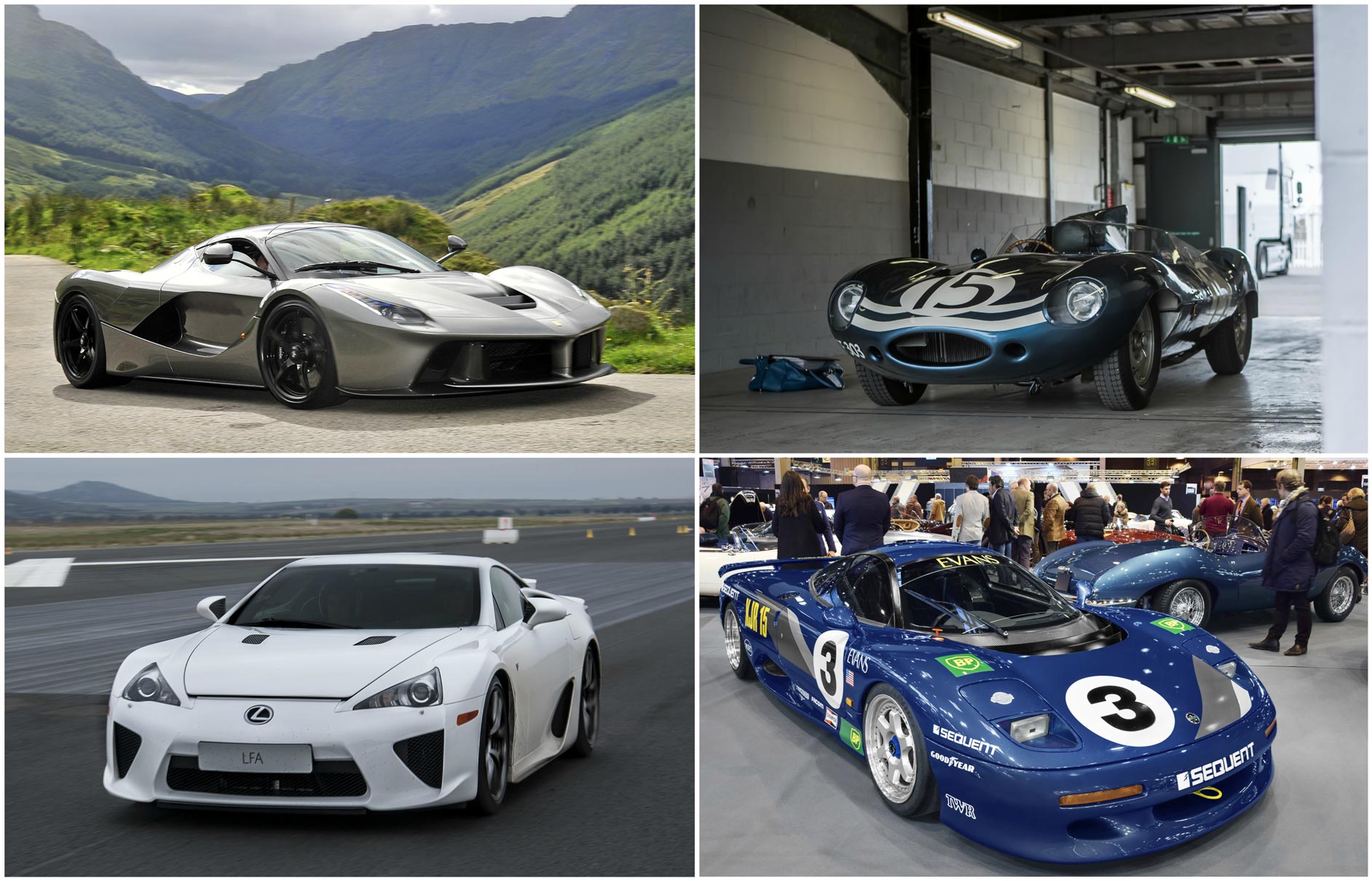 Incredible Cars Collage