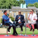 Interview with Iwan Thomas, Vicki Butler-Henderson and the Stig