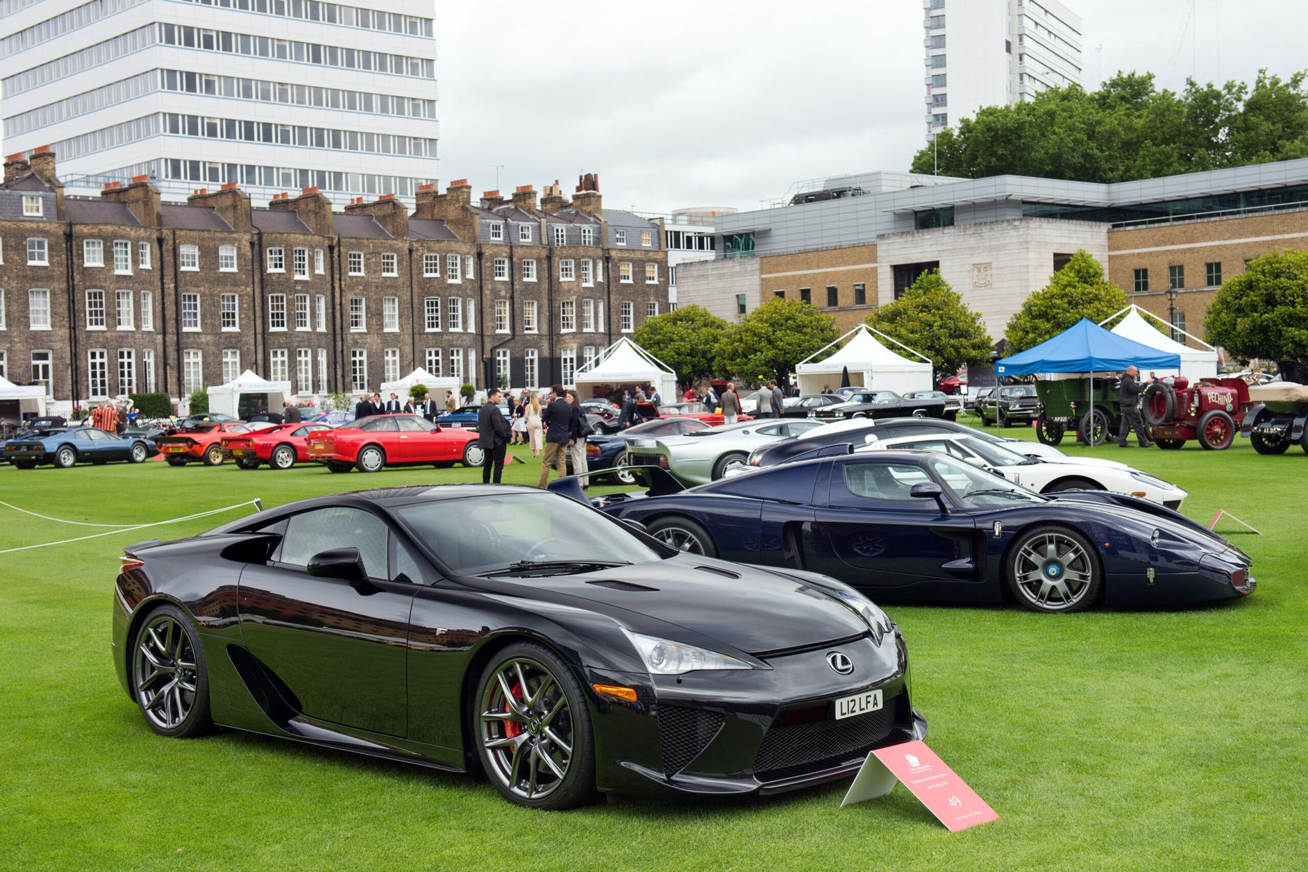 Japanese Cars at London Concours
