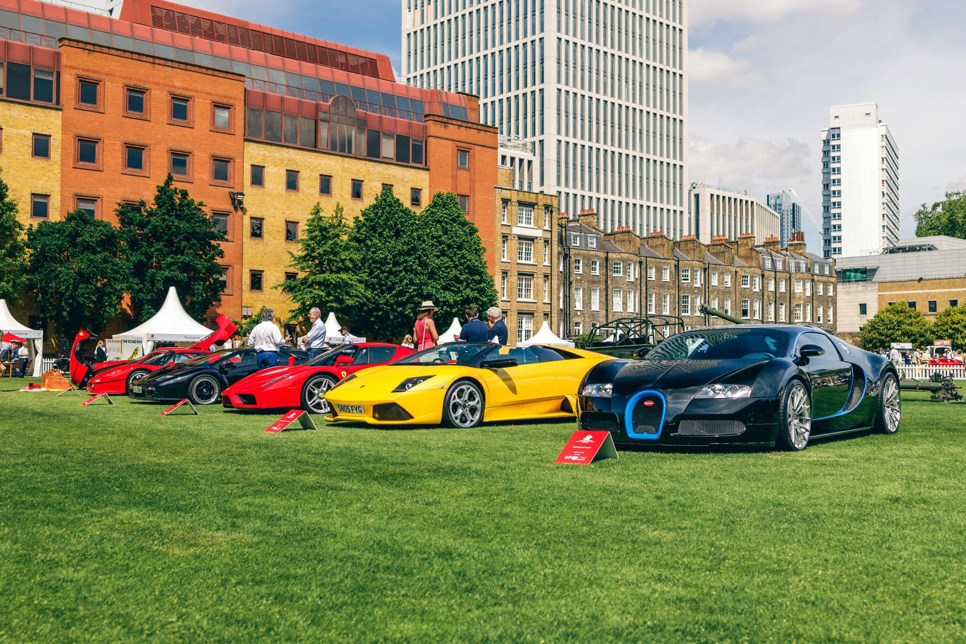 London Concours Supercar Day