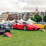 Supercars at London Concours