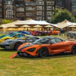 Super Cars at London Concours
