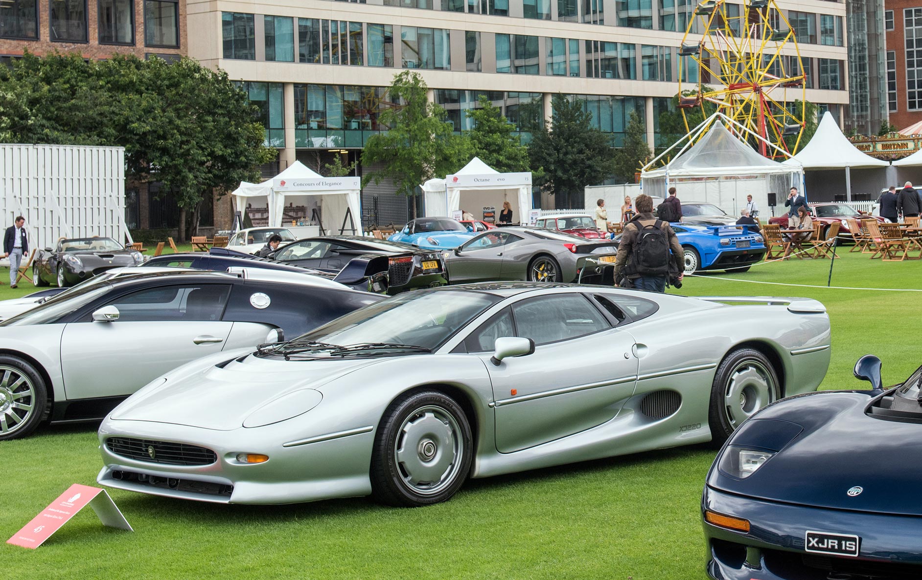 Rare Supercars at London Concours
