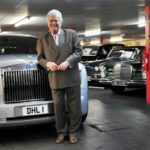 Rodger Dudding and his Car Collection
