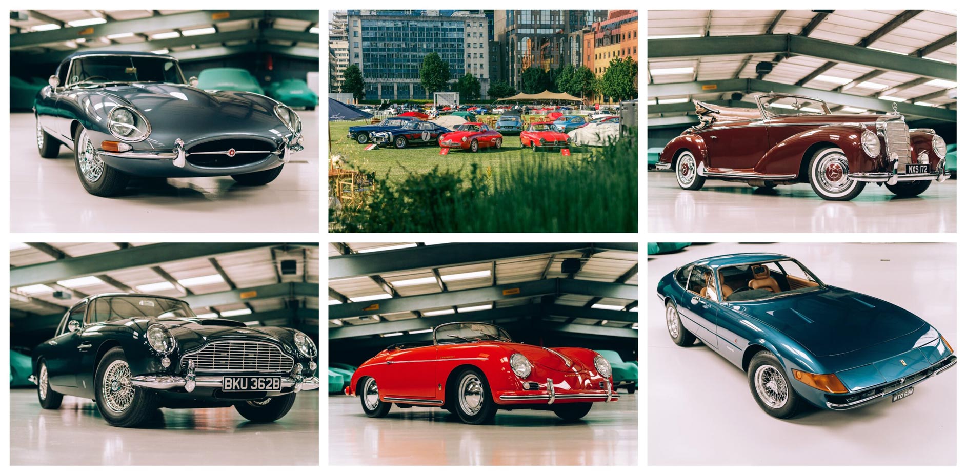 Sukhpal Ahluwalia's Collection of Cars Collage