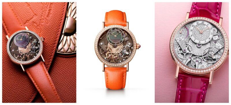 Montres Breguet Ladies Traditional Models Collage