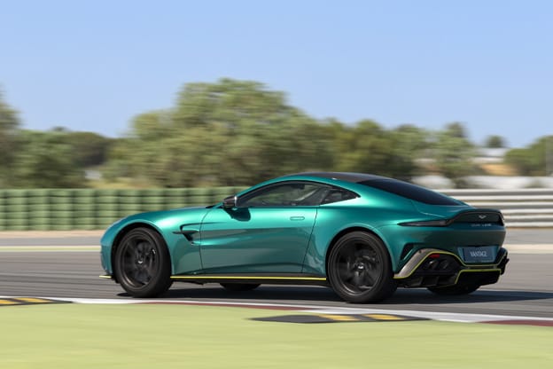 Aston Martin london