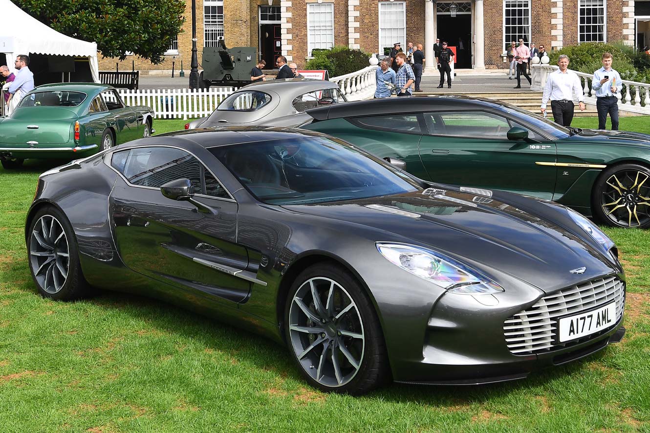 London Concours Aston Martin 177