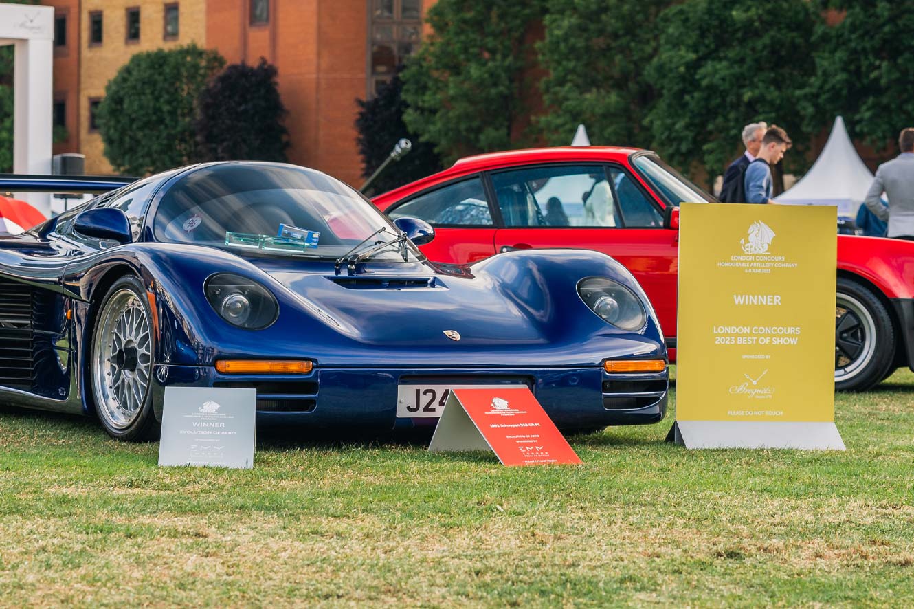 London Concours Blue Schuppan