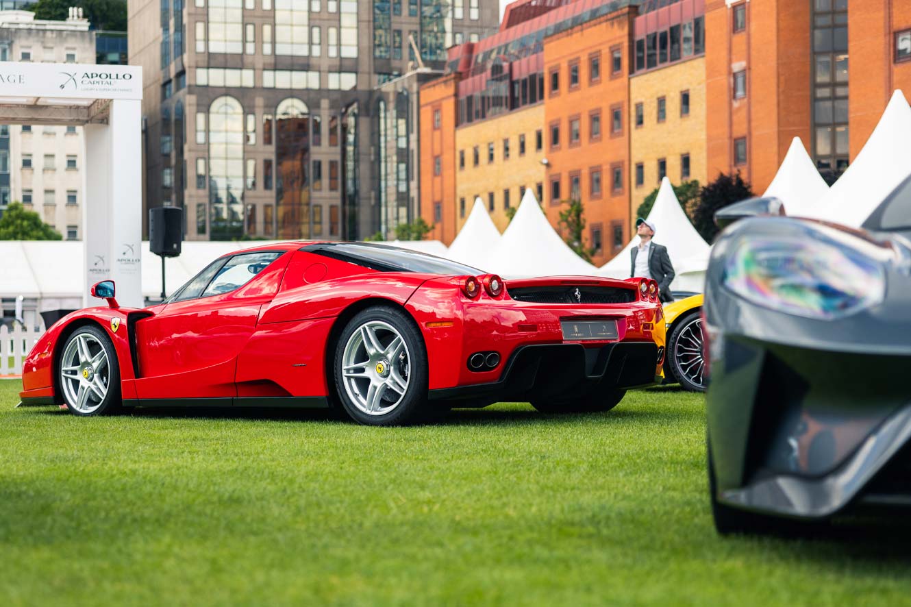 London Concours Ferrari Enzo