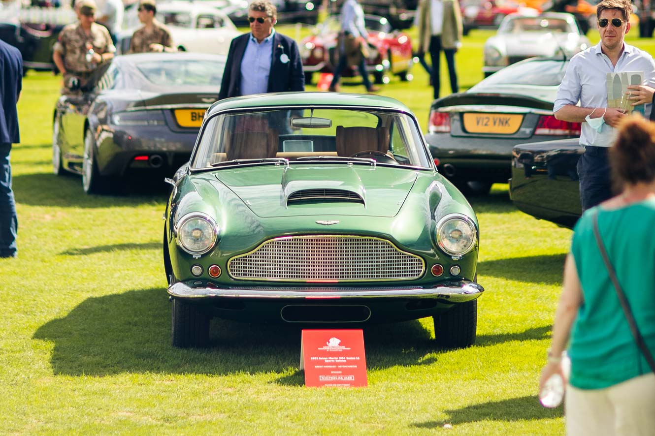 London Concours Green Aston Martin DB5