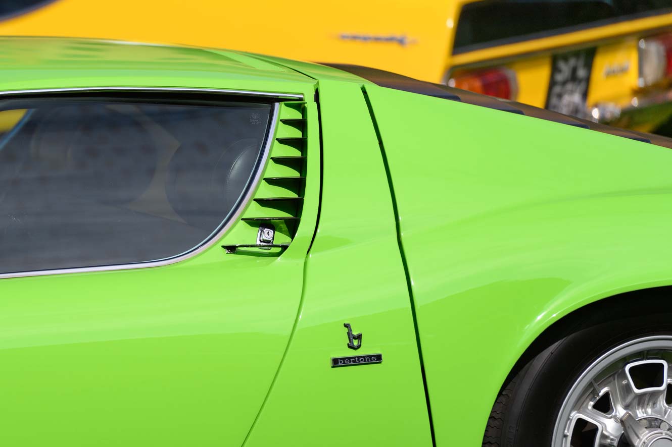 London Concours Green Miura