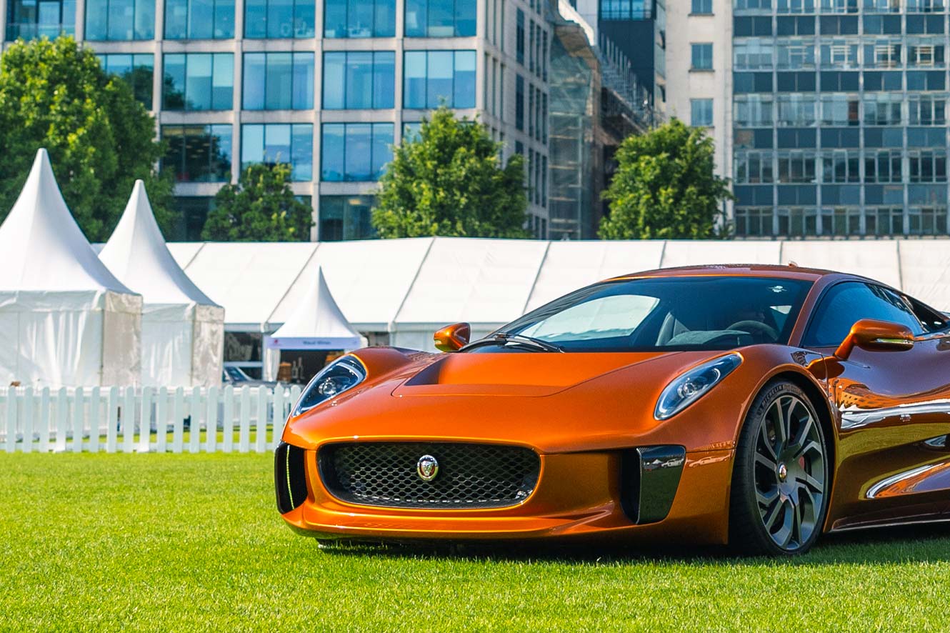 London Concours Jaguar Concept