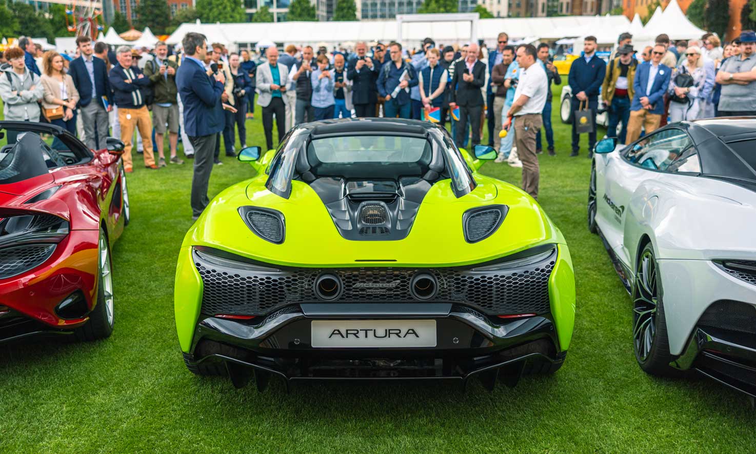 Mclaren Artura