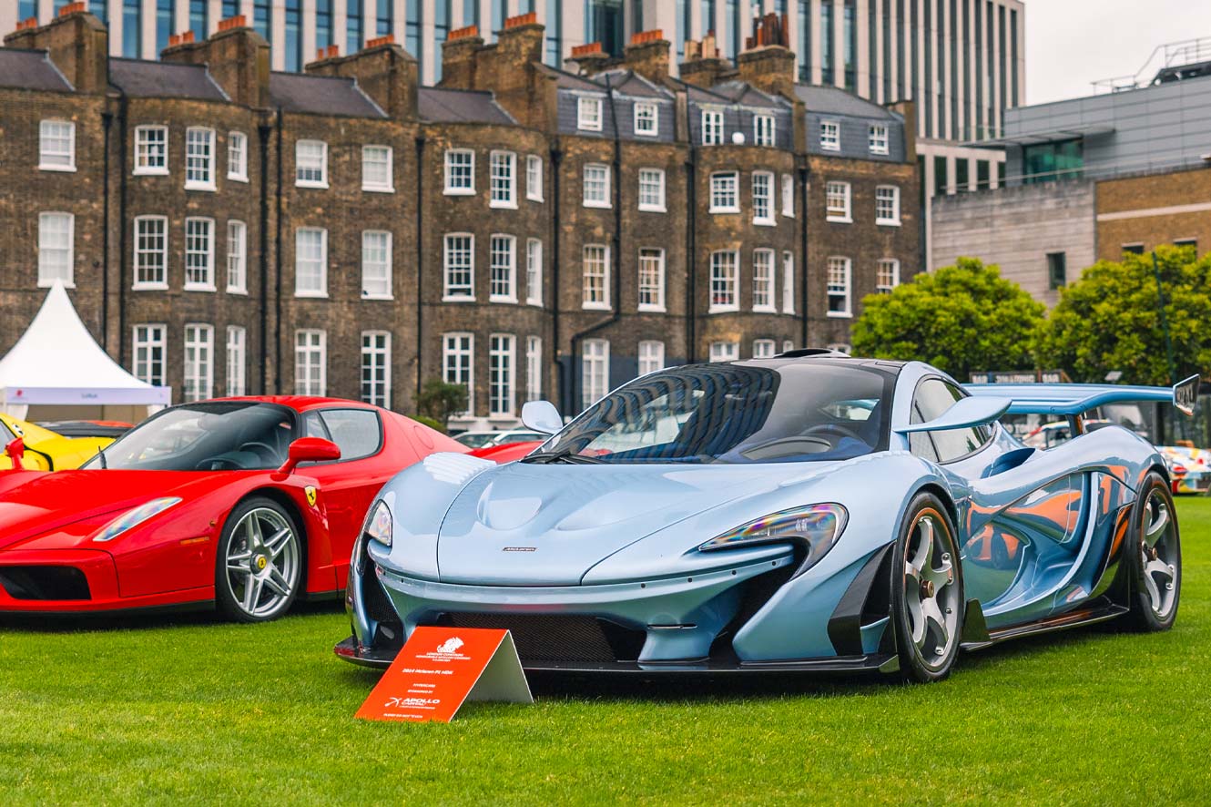 London Concours McClaren P1