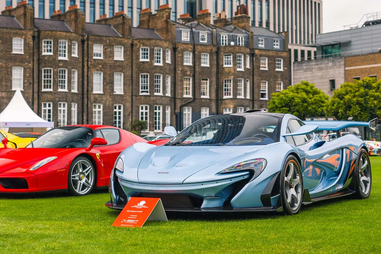 London Concours McClaren P1