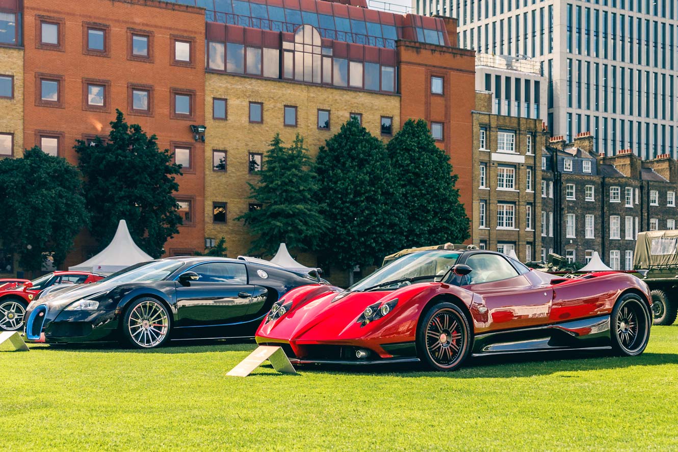 London Concours Pagani Zonda