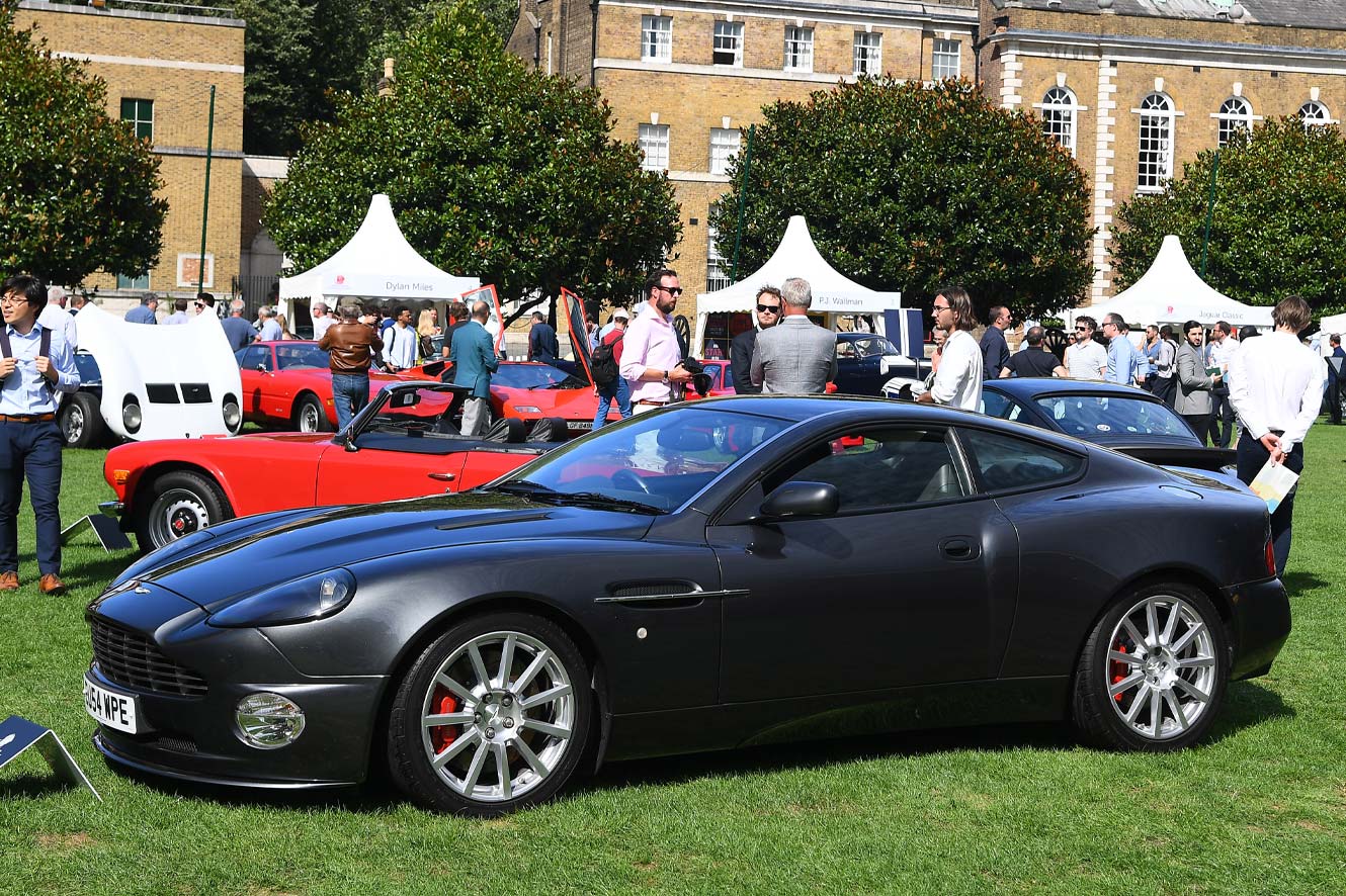 London Concours Silver Aston Martin DB