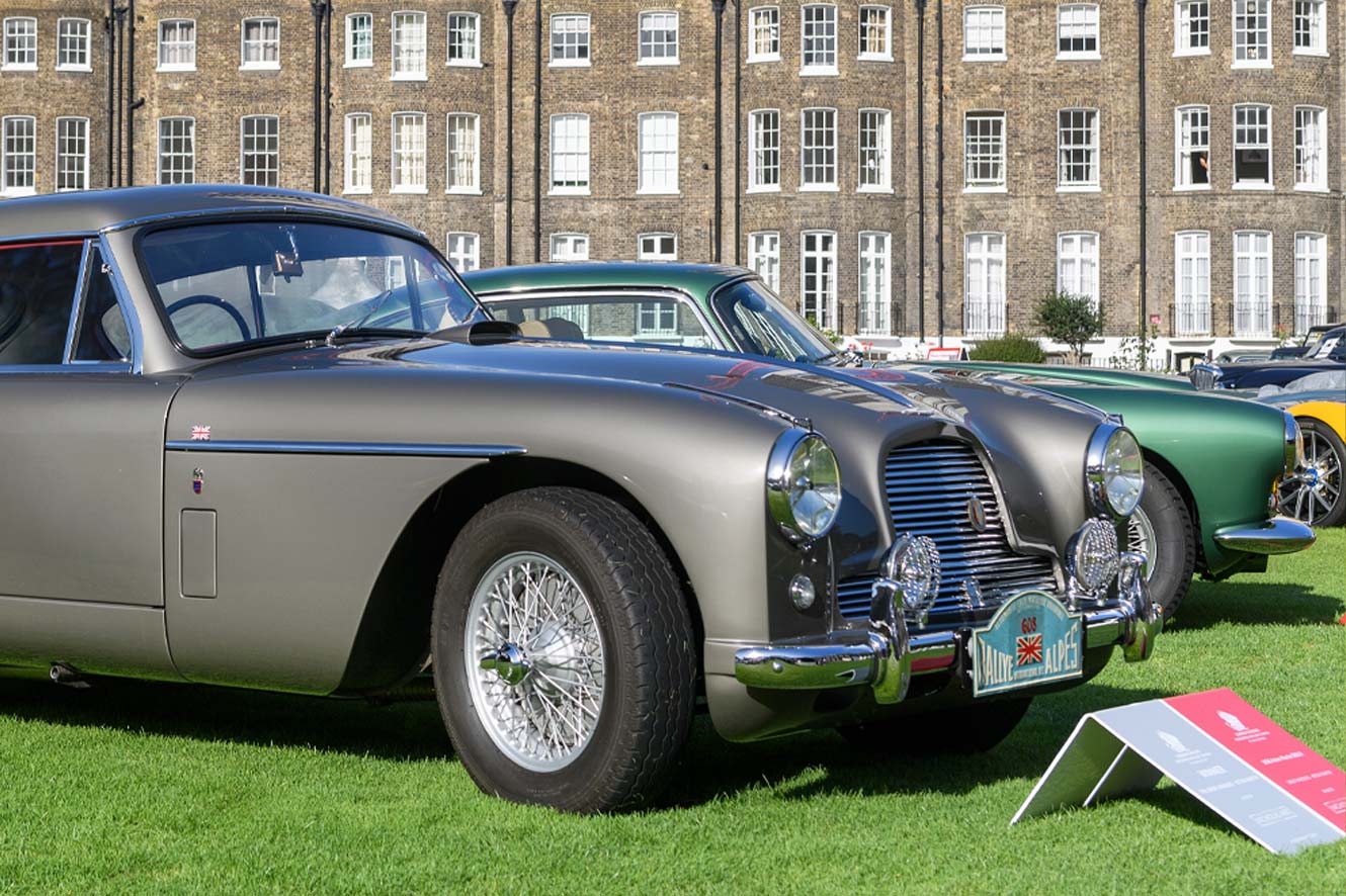 London Concours Silver Aston Martin