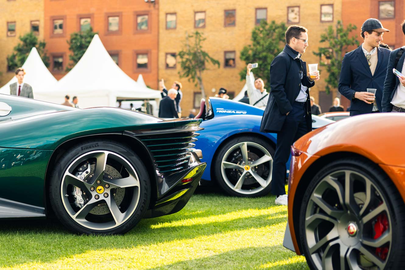 London Concours Wheels Close Up