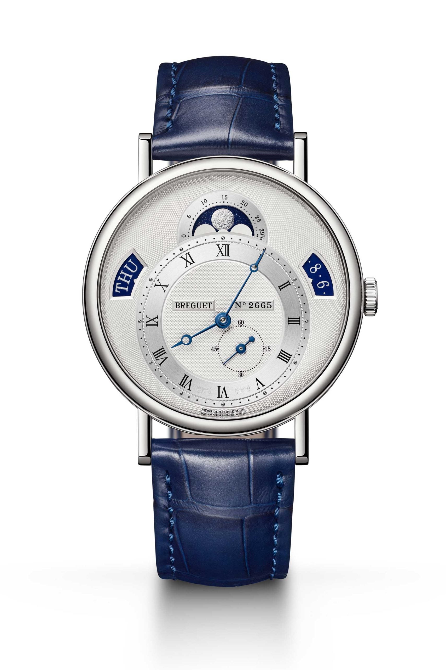 Montres Breguet 7337 Classique Watch in Blue