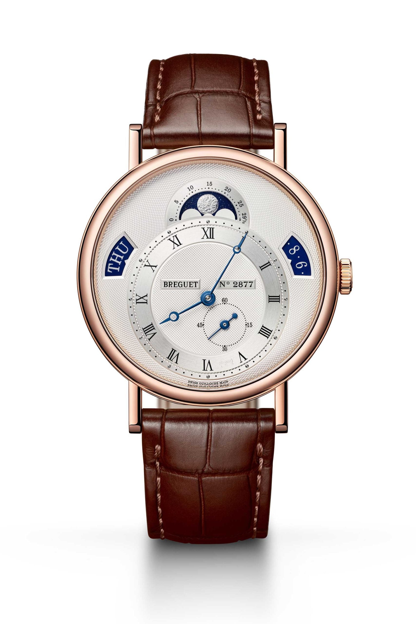 Montres Breguet 7337 Classique Watch in Rose Gold