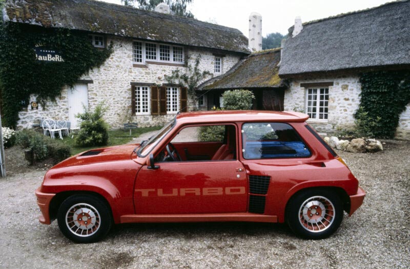 Renault Turbo 5
