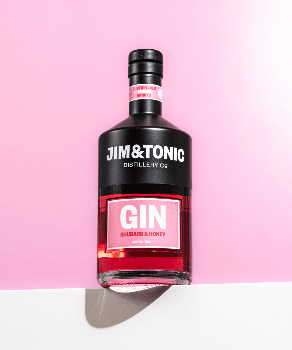 Jim&Tonic Rhubarb & Honey Gin