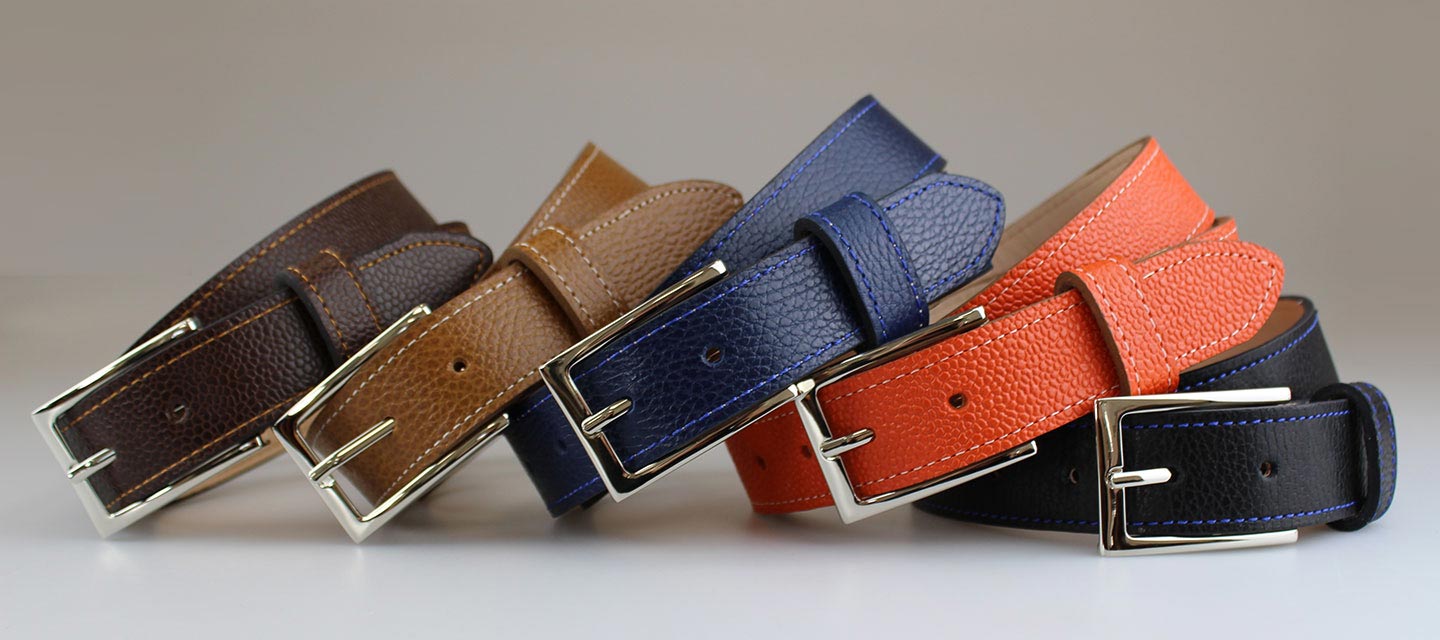Sam Brown Leather Belts