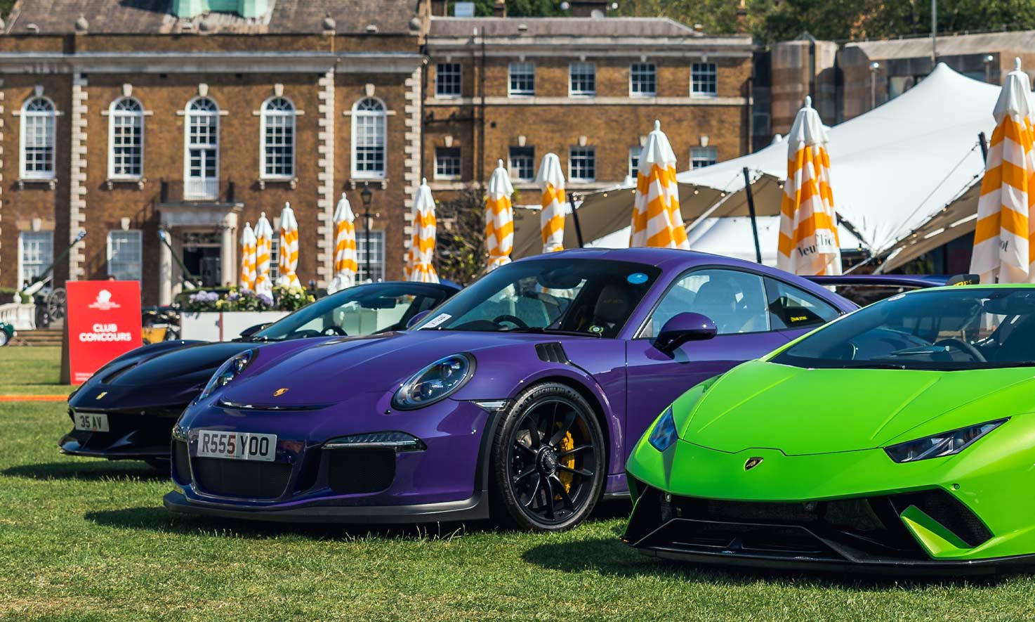 Supercar Day at London Concours