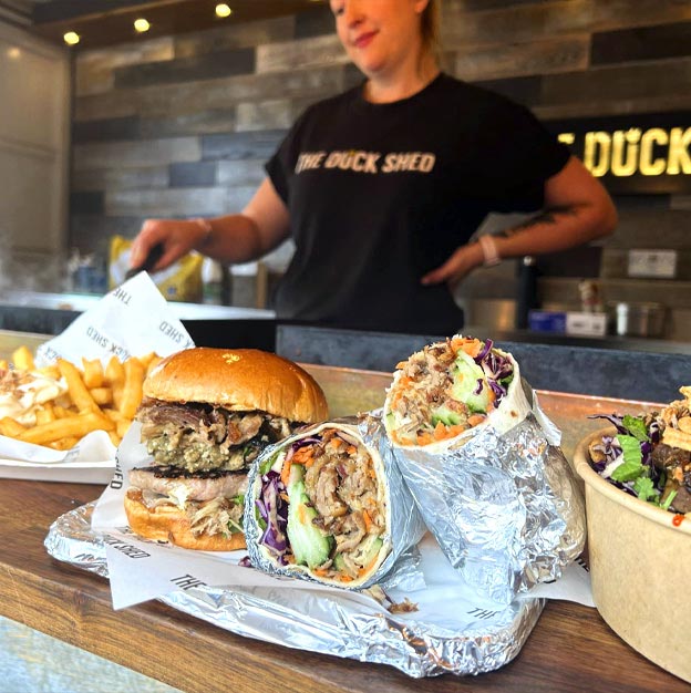 The Duck Shed Wraps