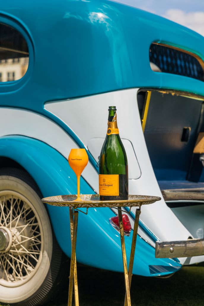 Veuve Clicquot at London Concours