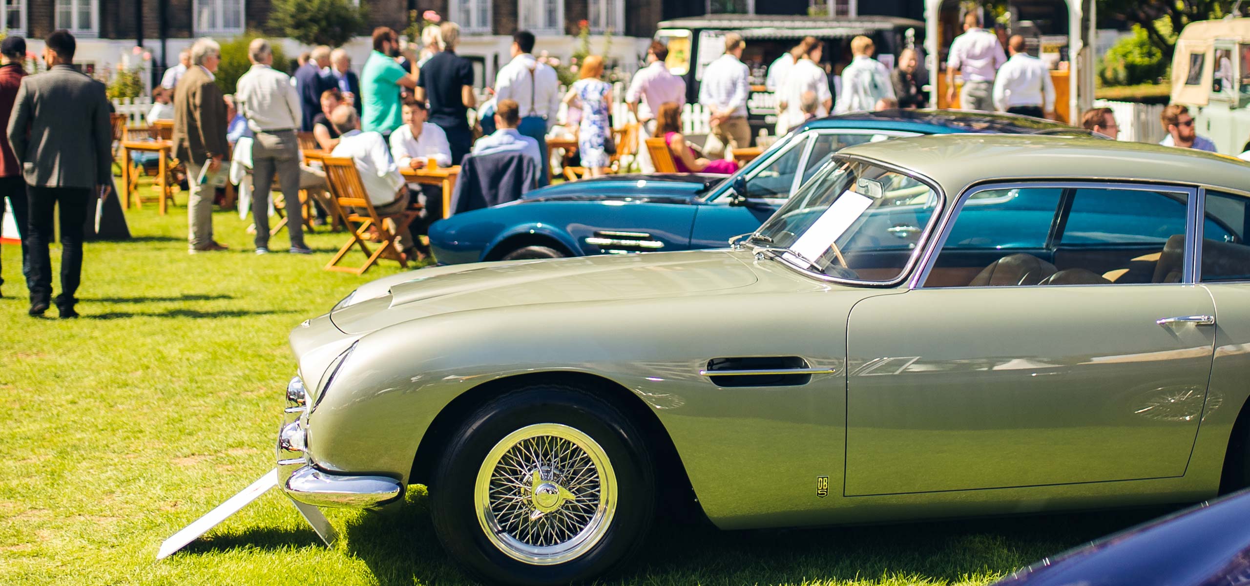 London Concours Aston Martin Header