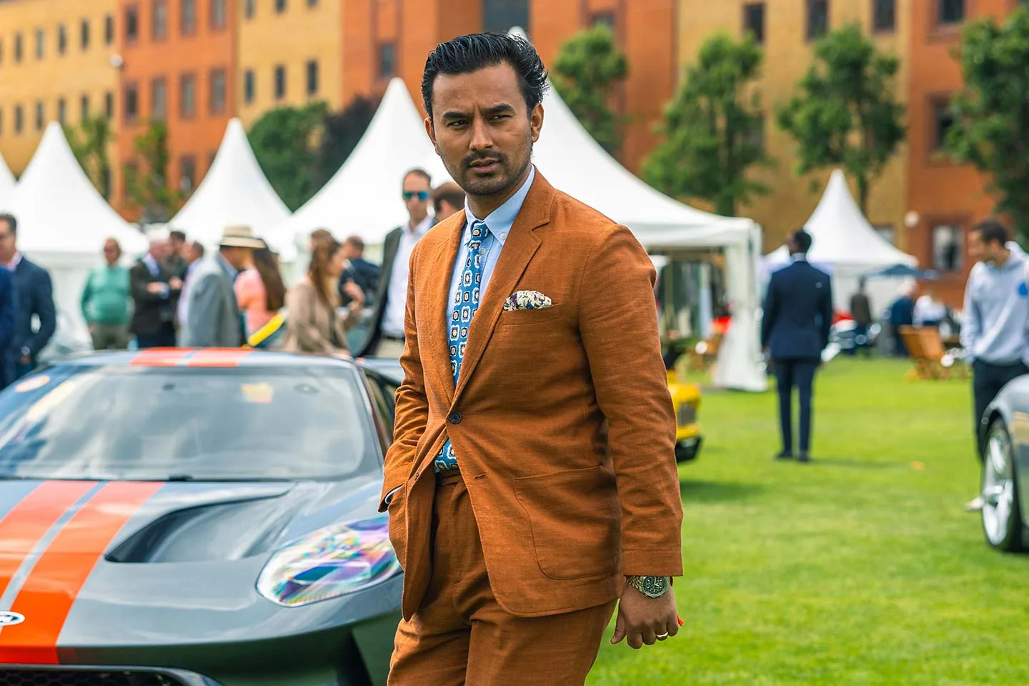 Brands at London Concours