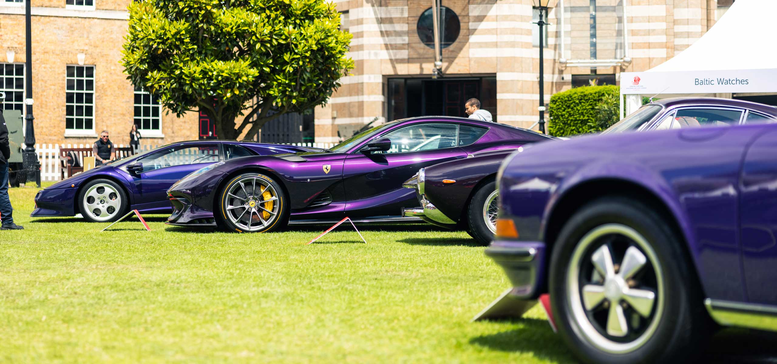 london concours super car day header